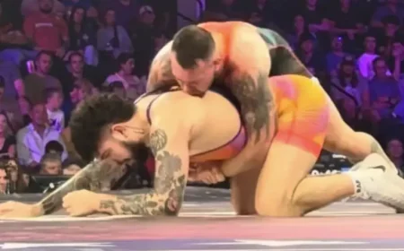 Raf 7: Colby Covington Tech-Falls Dillon Danis, Calls Out Chris Weidman as Security Tightens