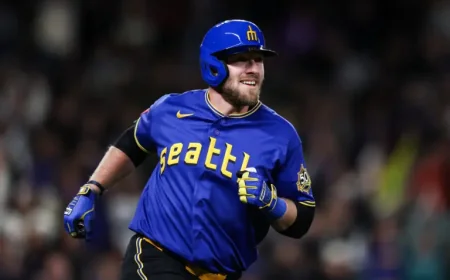 Mariners Score settles after early jolt, Seattle beats Cleveland 5-1 in first 2026 win