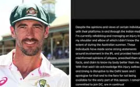 Cricket Australia Watches as Starc Hits Out at ‘Heavily Misinformed’ Claims — A Bowler’s Recovery and Apology