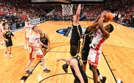 Purdue’s Second-Half Struggles Seal Fate in Arizona Loss, 79-64