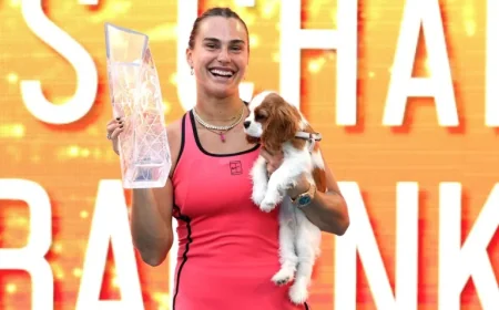 Aryna Sabalenka Criticizes Fan Noises After Winning Miami Open Against Coco Gauff
