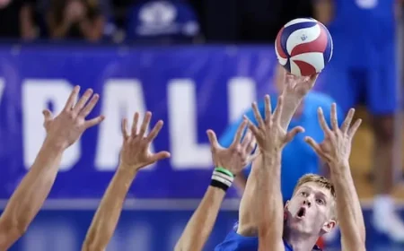 Pepperdine Triumphs Over BYU in Volleyball Showdown