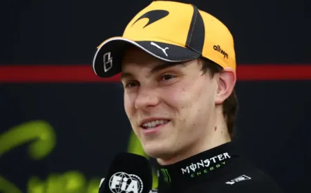 F1 Live Stream: ‘It’s nice to get a bit closer to Mercedes’ – Piastri