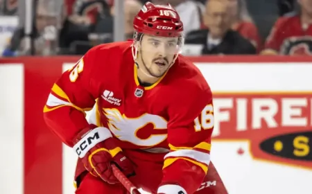 Dustin Wolf: Flames Turn to Goaltender for Tuesday as Homestand Stakes Rise