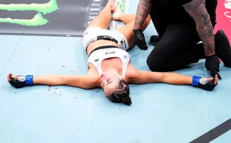 Pros React to Grasso’s Dominating Knockout-Submission of Barber at UFC Seattle