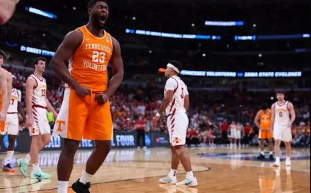 Tennessee Basketball’s Offensive Shift Drives Return to Elite Eight