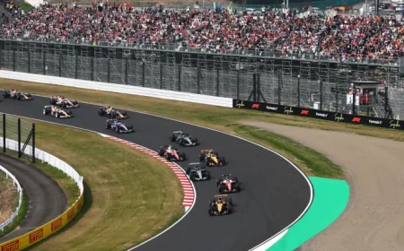 F1 Driver Standings Shift After Piastri Seizes Lead in Suzuka — What Time Does the Japanese GP Start?