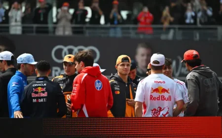 F1 Driver Standings: How Suzuka’s Grid Shuffle Redraws the Championship Map