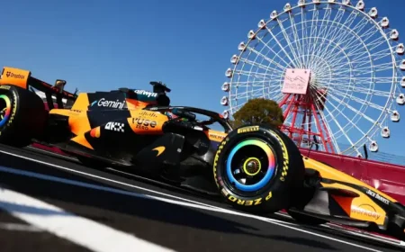 Bbc Sport F1: Antonelli on pole at Suzuka as Verstappen knocked out in Q2