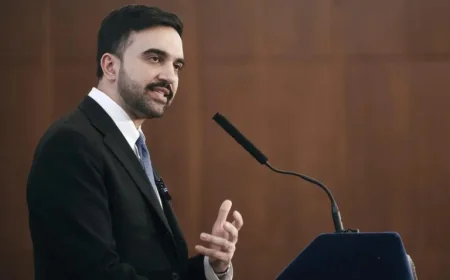 Mayor Mamdani’s Budget Turmoil Disrupts NYC Bond Market