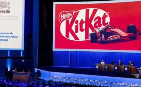 Thieves Steal 12 Tons of KitKat Bars, Nestlé Reports