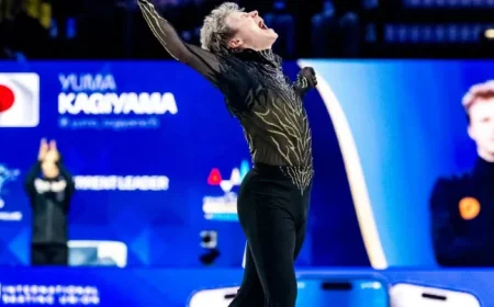Ilia Malinin Clinches Third World Figure Skating Title After Olympic Setback
