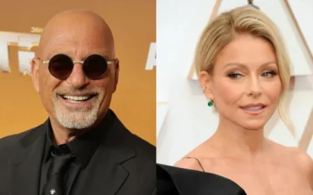 Kelly Ripa Upset by Awkward Howie Mandel Exchange