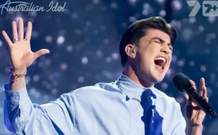 Harlan Australian Idol: How Australian Idol has allowed Harlan Goode to shine and thrive