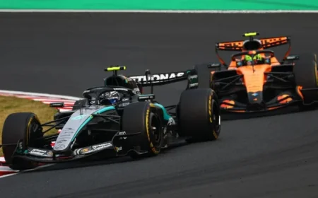 Kimi Antonelli Wins Second Career Race at Suzuka’s Japanese Grand Prix