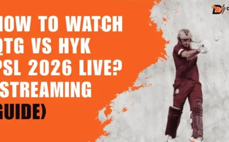 Quetta Gladiators Vs Hyderabad Kingsmen: Empty Stadium Stakes and a Must-Win Match