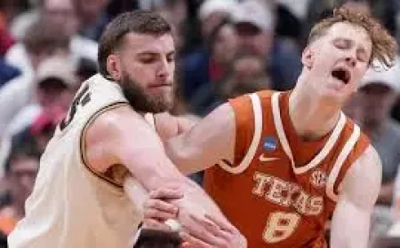 Did Purdue Win Last Night: Trey Kaufman-Renn’s 0.7-second putback turns a tense Sweet 16 into an Elite Eight ticket