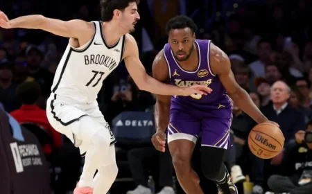 Lakers Benefit from Investing in Bronny James