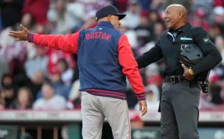 Umpire CB Bucknor’s 6 Calls Overturned in Embarrassing Game Moment