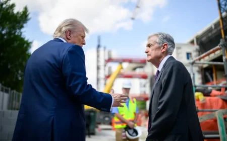 Did Fed Chair Powell Challenge Trump on Inflation Again at FOMC Meeting?