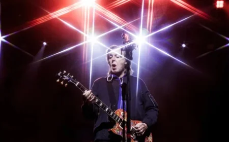 Paul McCartney Thrills in Stellar Performance at the Fonda: Concert Review