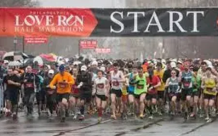 Love Run Philly brings closures, protests, and a test of downtown mobility planning