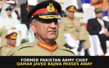 Qamar Javed Bajwa: Death Marks an Inflection Point as 2026 Unfolds