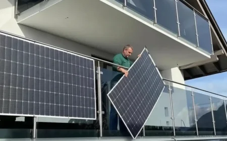 Solar-Powered Balconies Gain Popularity Across the US