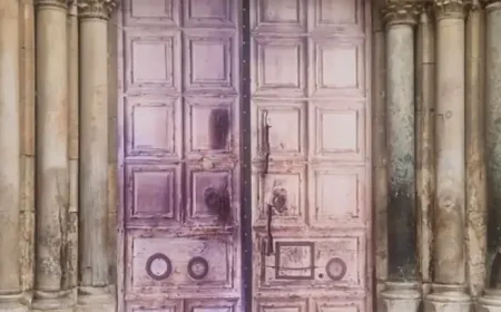 Catholic Church leaders blocked at Holy Sepulchre: 4 fault lines behind a Palm Sunday flashpoint