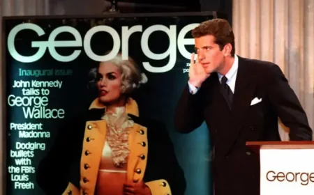 George Magazine re-emerges as JFK Jr. nostalgia collides with a new, controversial reboot