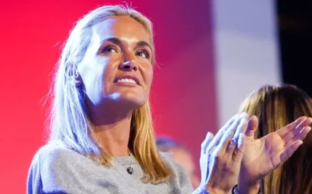 Vanessa Trump Speaks Out on Tiger Woods’ DUI Arrest via Instagram