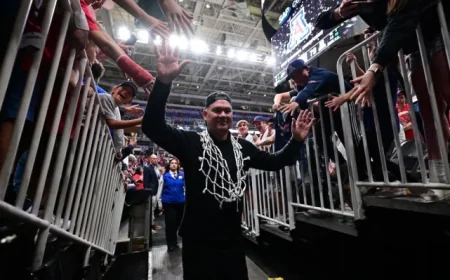 Arizona Wildcats Triumph: Tommy Lloyd, Team React to Final Four Qualification