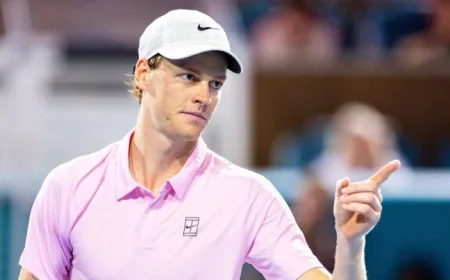 Jannik Sinner Raises Concerns Over Potential Miami Open Final Delay