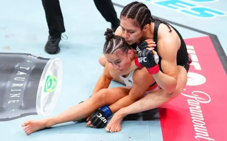 Grasso Stuns Barber with First-Round Knockout Victory