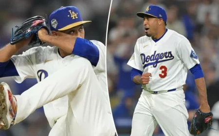 Dodgers Feature Live Trumpet for Edwin Díaz’s First Save