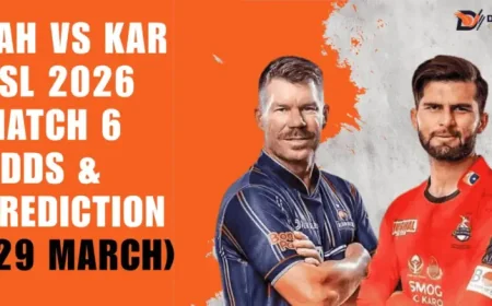 Lahore Qalandars Vs Karachi Kings as PSL 2026 Match 6 Tests an Unbeaten Start