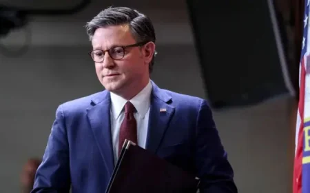 Lisa Mcclain as the DHS funding fight deepens into a House-Senate clash