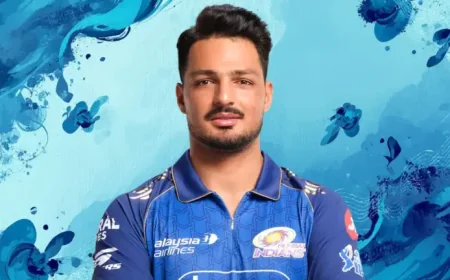 Allah Ghazanfar: From Kabul Nets to an IPL Debut and a Title Won Without Playing