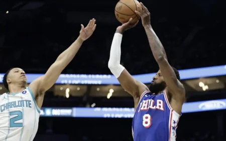 Paul George Shines as Crunch-Time Hero in Sixers Victory Over Hornets