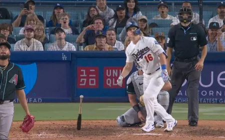 Will Smith Secures Dodgers Sweep with Late Game-Winning Homer
