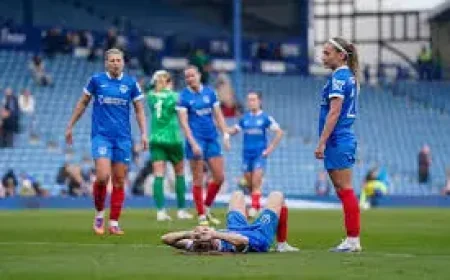 Tim Sherwood: Sky Pundits Make Bleak Pompey Relegation Call as Women Face ‘Mammoth Task’
