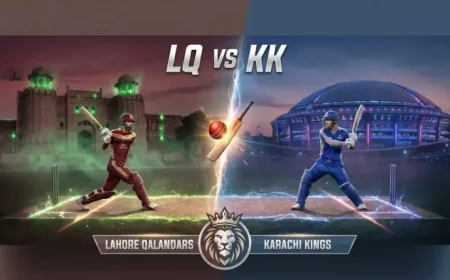 Lahore Qalandars Vs Karachi Kings — PSL 2026 Match 6 Preview, Pitch Report & Winner Prediction
