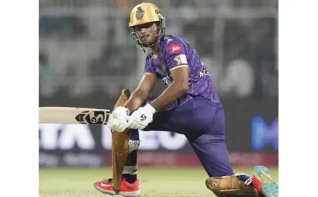 Angkrish Raghuvanshi Eyes Growth as Top-Order Batter and Wicketkeeper for KKR — Learning under Nayar the Priority