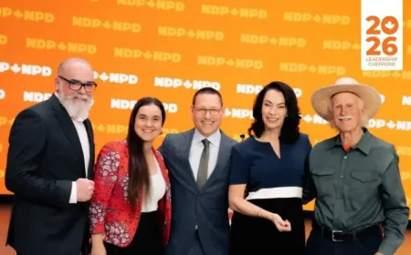 Avi Lewis Emerges as Fundraising Frontrunner as NDP Leadership Vote Opens