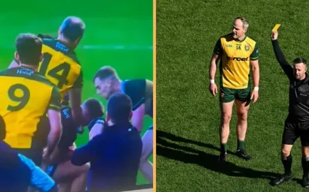 Michael Murphy Fortunate To Avoid Red Card After Swipe At Kerry Star in Division 1 Final