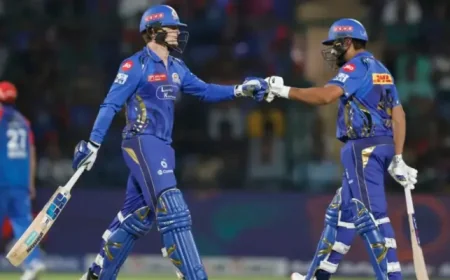 Ryan Rickelton’s Marathi Moment Sparks a Bigger Mumbai Indians Question for IPL 2026