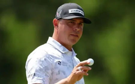 Gary Woodland Ptsd and the quiet weight behind a 54-hole lead in Houston