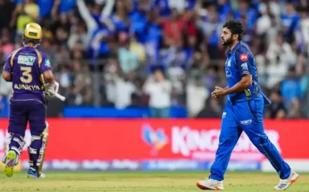 Shardul Thakur and the slower ball that changed the mood at Wankhede