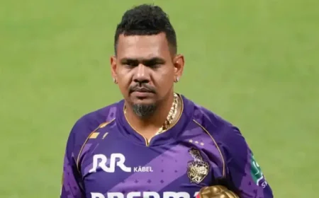 Sunil Narine Overtakes Pollard: Becomes Most-Capped Overseas Player in IPL — 190th Match Milestone