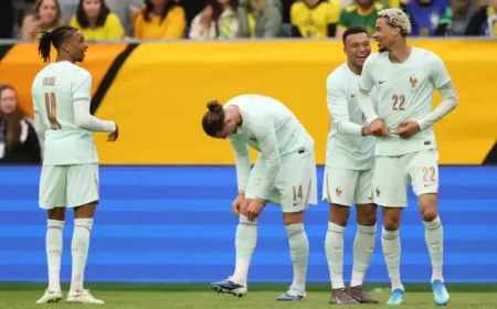 Colombia Vs France: Five Tactical Questions That Will Decide a World Cup Dress Rehearsal